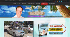 Desktop Screenshot of kimwillis.net