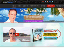Tablet Screenshot of kimwillis.net